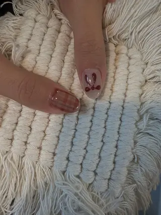 ネイル Flower nailのネイルデザイン
