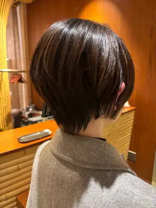 ショート kingdom青山店 小宮愛理のヘアスタイル