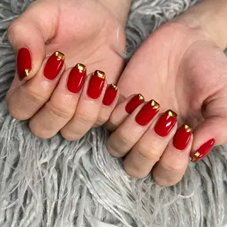 カラー ネイル nail salon LNのネイルデザイン