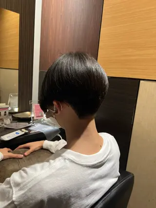 ショート 半個室/髪質改善/ 🫧苅屋菜奈子のヘアスタイル