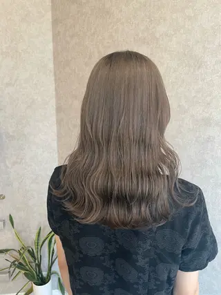 ミディアム カラー バレイヤージュ特化｜ Takuのヘアスタイル