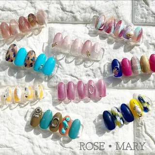 ネイル ROSE・ MARY 鈴木のネイルデザイン