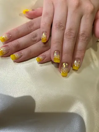 ネイル やまだ しおりのネイルデザイン