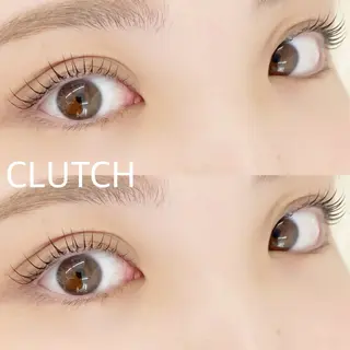 マツエク・マツパ CLUTCH ナカムラサユリのマツエク・マツパデザイン