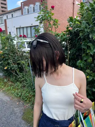 ショート カラー KAITO メンズ特化美容師のヘアスタイル
