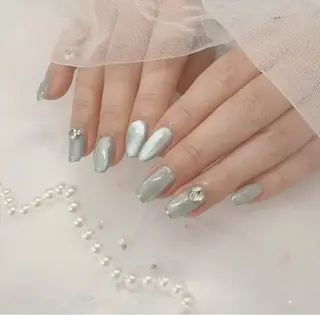 ネイル 𝑺𝑨𝑬 【岡山自宅ネイル】のネイルデザイン