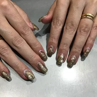 ネイル ネイルサロン núcleoヌクレオのネイルデザイン