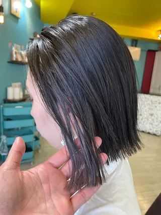 ショート 末石 智のヘアスタイル