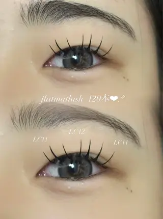 マツエク・マツパ cocoro💗 ﾏﾂｴｸ/ﾈｲﾙのマツエク・マツパデザイン