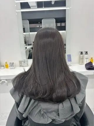 カラー 🥂上品ワンホンヘア 🥂nozomiのヘアスタイル