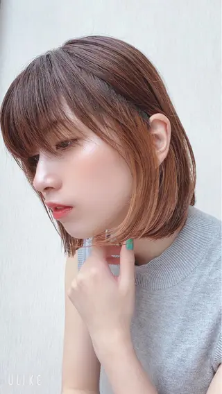 ミディアム カラー REM【阿佐ヶ谷】 MEGUのヘアスタイル