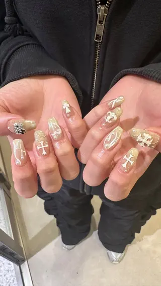 ネイル 🎶個性派ネイル💅 /Komachi❤️のネイルデザイン