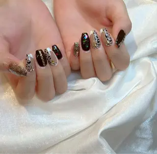 ネイル Lino+ ネイル&よもぎ蒸しのネイルデザイン