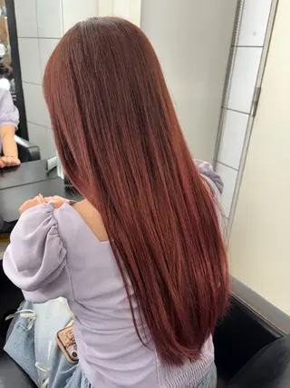 カラー 艶カラー /RYOAのヘアスタイル