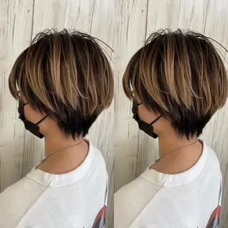 ショート ヘアサロンオスカー 岸和田蛸地蔵店のヘアスタイル