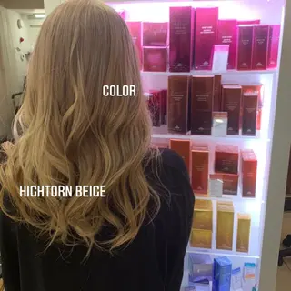 セミロング カラー エクステ🩵ブリーチ 韓国ヘア🩵KAEのヘアスタイル