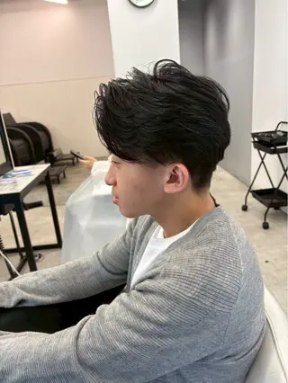 メンズ あおき いおりのヘアスタイル