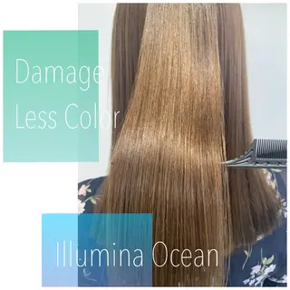 ロング カラー 💎 透明感カラー ✨Erina 💎のヘアスタイル