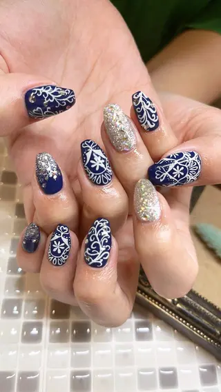 ネイル nailist yuiのネイルデザイン