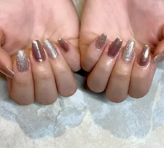 ネイル Lino+ ネイル&よもぎ蒸しのネイルデザイン