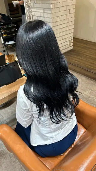 ロング カラー HARE nene🐿🍡のヘアスタイル