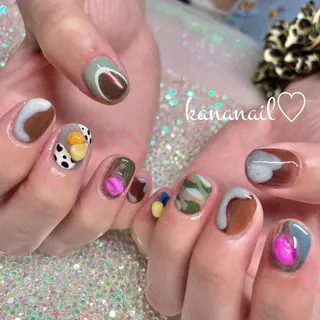 ネイル kananail ♡のネイルデザイン