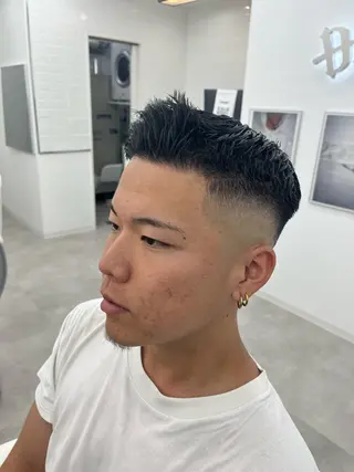 ショート 刈部倶楽部 サスガのヘアスタイル