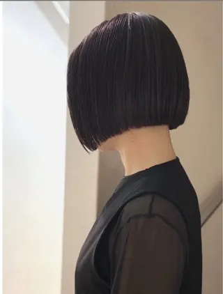 ショート カラー 立川透明感color YUJIのヘアスタイル