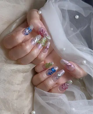 ネイル MissU ネイルサロンのネイルデザイン