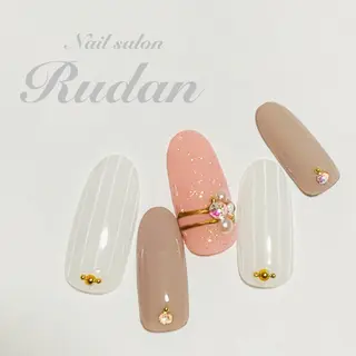 ネイル Nailsalon Rudanのネイルデザイン