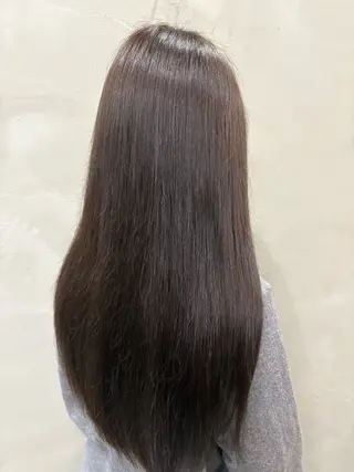 カラー かわうち れなのヘアスタイル