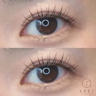 マツエク・マツパ ANNE chizuのマツエク・マツパデザイン