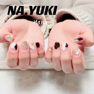 ネイル 🎀 moo~ 🎀のネイルデザイン