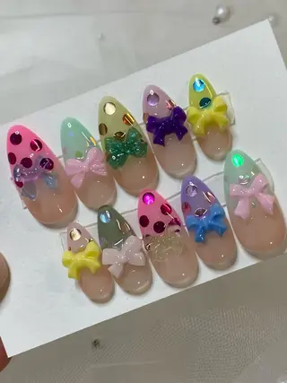ネイル ✨AiNail💅 ✨高幡不動NEW ✨のネイルデザイン