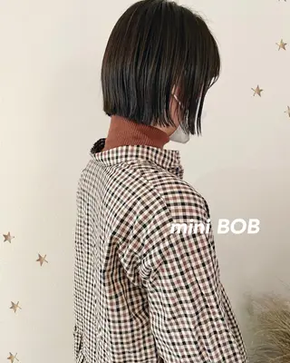 ショート 市川 千夏のヘアスタイル