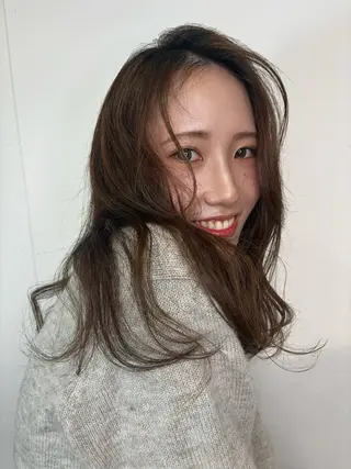 ロング ヘアアレンジ はっとり ななせのヘアスタイル