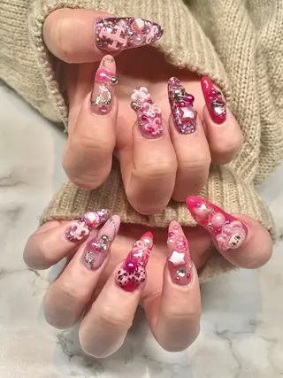 ネイル bea  merci所属・beamerci🌼 SHIORIのマツエク・マツパデザイン