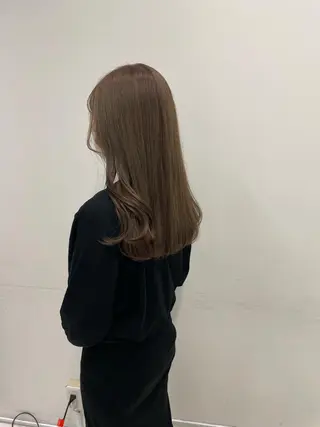 ロング カラー キッズ オトナヘア🌸 harukaのヘアスタイル