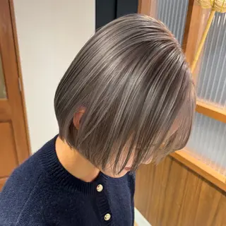 カラー 高橋 充輝のヘアスタイル