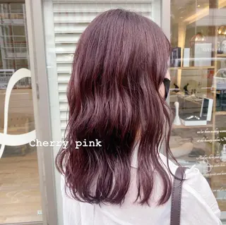 ミディアム カラー ツカハラ リリカ 👒柔らかカラー👒のヘアスタイル