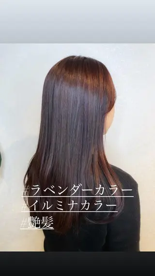 セミロング カラー 🔔支持率NO.1 🔔廣岡慶太のヘアスタイル