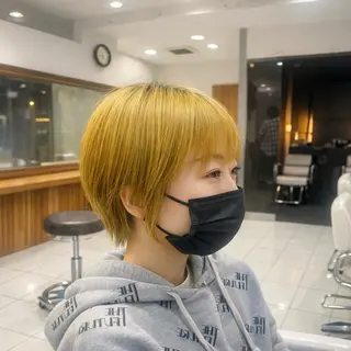 ショート 【パーマ特化美容師】 🔥Yoshiyaのヘアスタイル