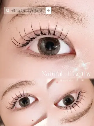 マツエク・マツパ lien🤍ᩚ亀戸 ·͜· ꕤ︎︎さとうのマツエク・マツパデザイン