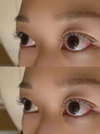 マツエク・マツパ eyesalon flanerのマツエク・マツパデザイン