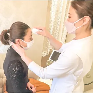 ※産休育休のため 当分の間ご予約不可のエステ・リラクイメージ