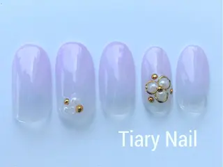 ネイル 💗🪽Tiary Nail🪽💗のネイルデザイン