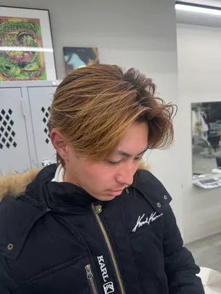 パーマ メンズ 優菜/ メンズパーマのヘアスタイル