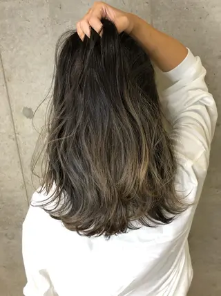 ミディアム カラー 🧡ショートの達人 🧡SHOのヘアスタイル