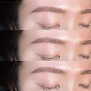 アイブロウ Milo by king/AYANOのマツエク・マツパデザイン