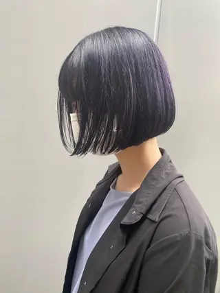 ショート カラー 韓国ヘア 🦋KIRA🦋のヘアスタイル